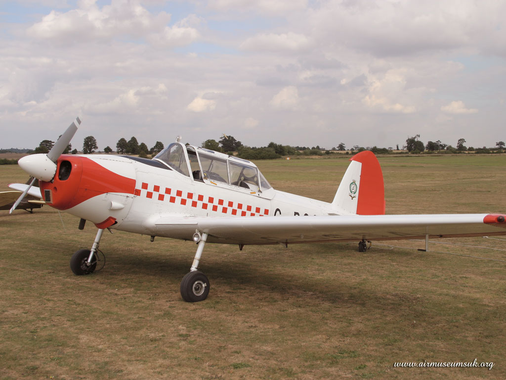 031 De Havilland DHC.1 Chipmunk 22