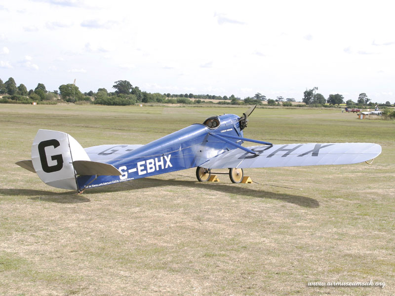 010 De Havilland DH.53 Humming Bird