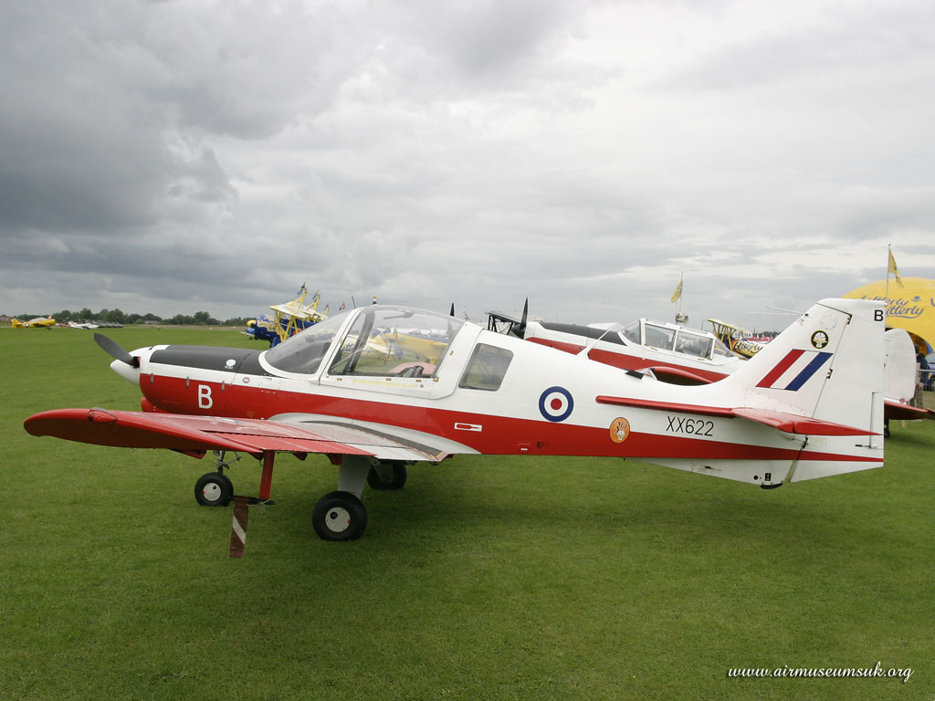 027 Scottish Aviation Bulldog T1 XX622 G-CBGX