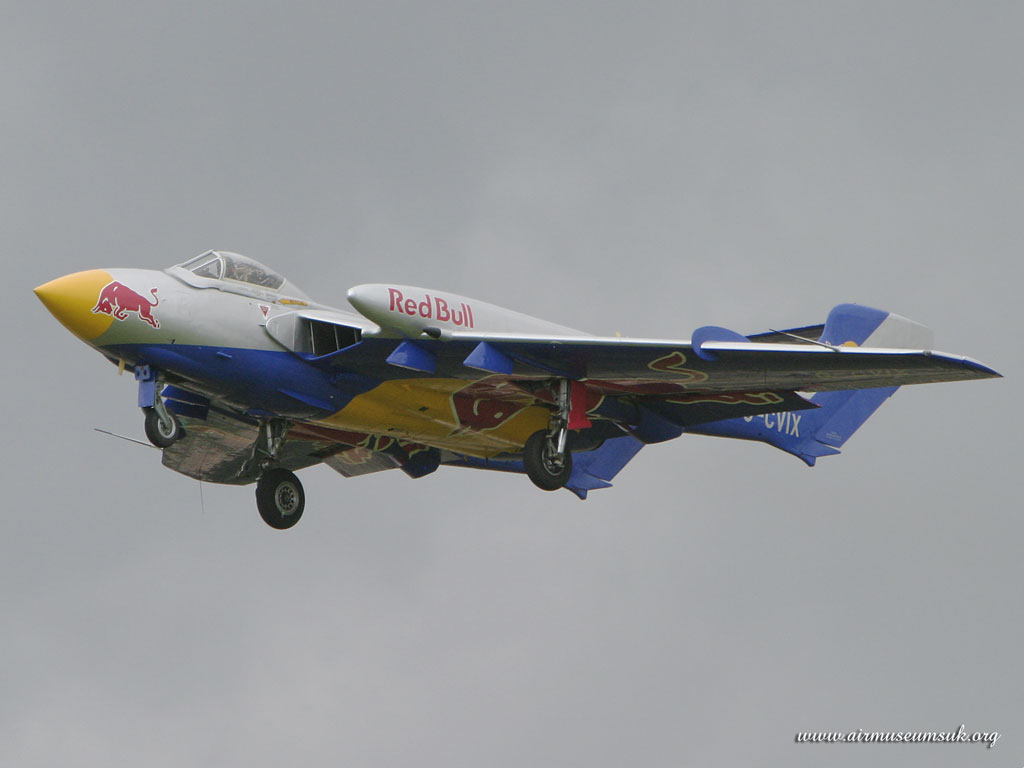 291 De Havilland DH.110 Sea Vixen D.3 G-CVIX