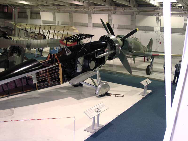 049 Westland Wallace II fuselage