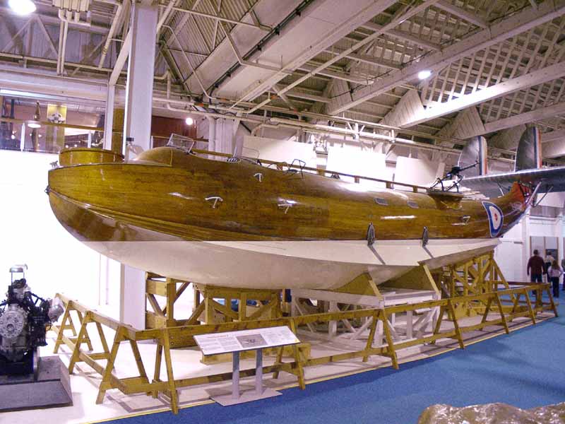 058 Supermarine Southampton fuselage