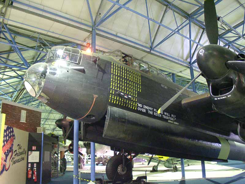 102 Avro Lancaster I