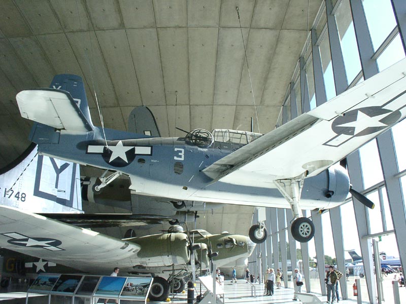 011 Grumman TBM-3 Avenger