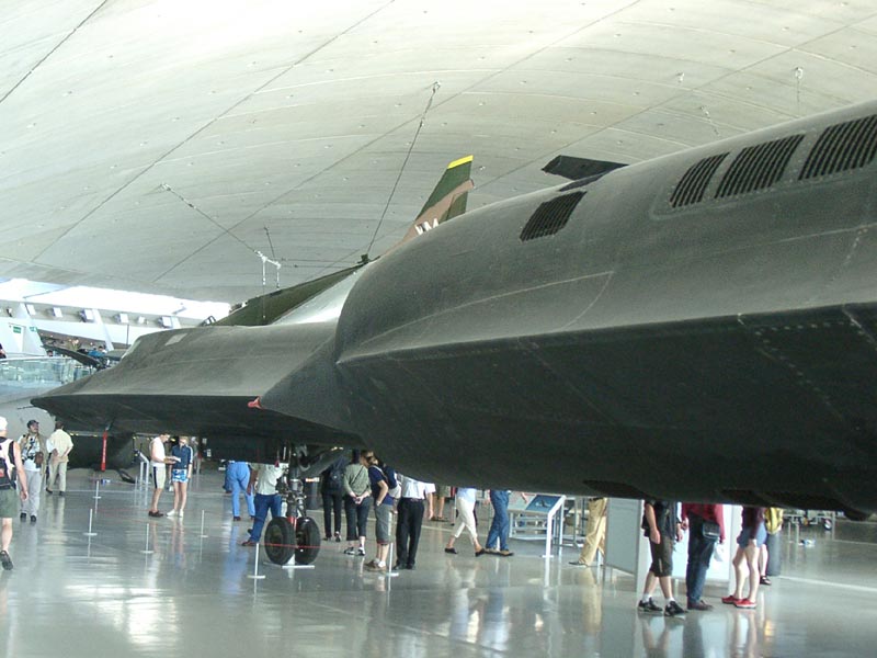 025 Lockheed SR-71 Blackbird