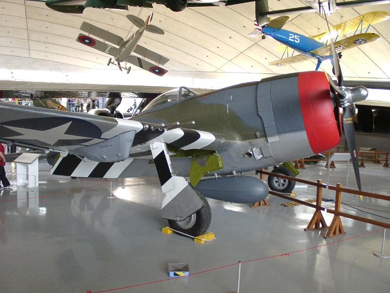 081 Republic P-47 Thunderbolt