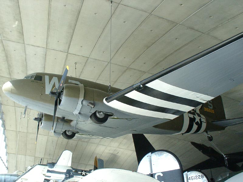 162 Douglas C-47 Skytrain