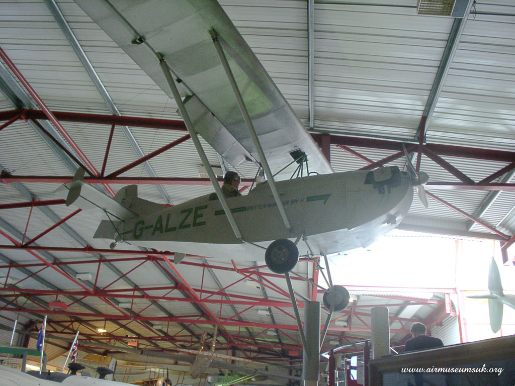 113 Britten-Norman BN-1F G-ALZE