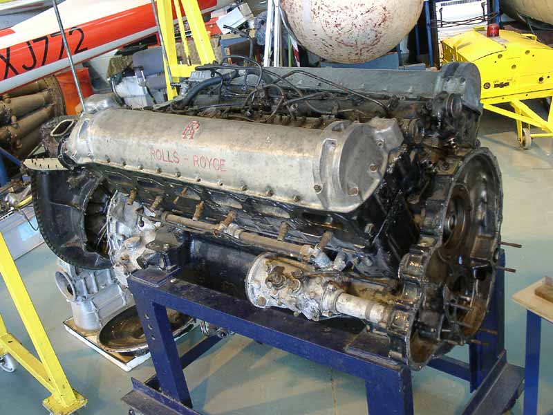 101 Rolls Royce Merlin Mk.114