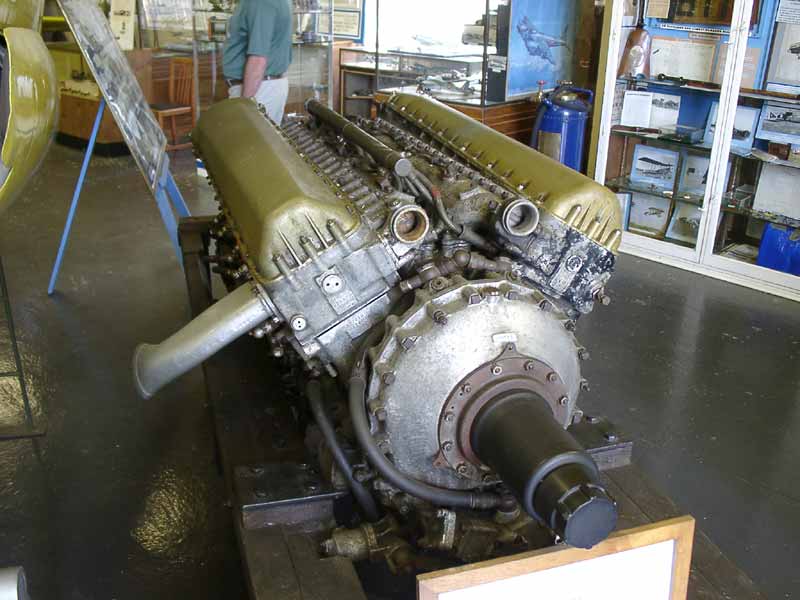 104 Rolls Royce Merlin 35