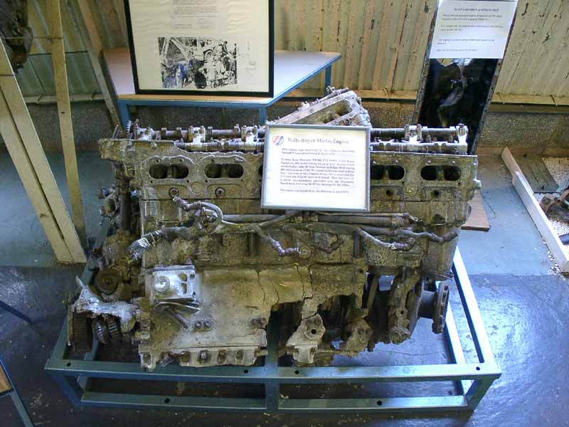 105 Rolls Royce Merlin