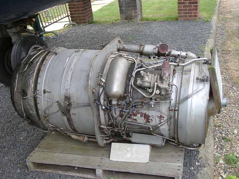 106 Rolls Royce RB162 engine